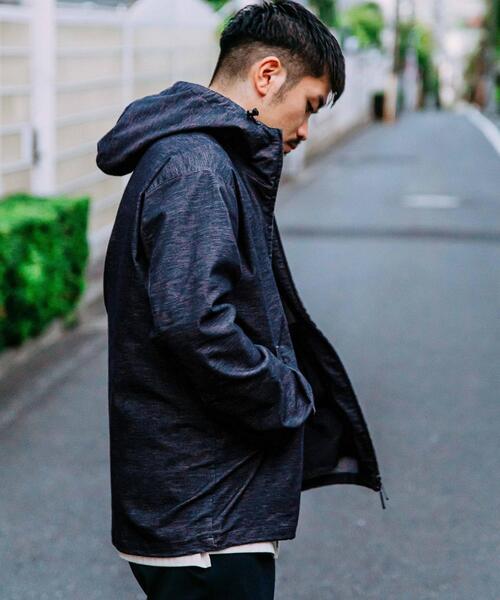 Gramicci（グラミチ）の「別注 [ グラミチ ] SC GRAMICCI  GLR アメリカン 別珍 フード ジャケット（マウンテンパーカー・メンズ・ベージュ/ネイビー/ダークブラウン・L/M/S）」の12枚目の写真