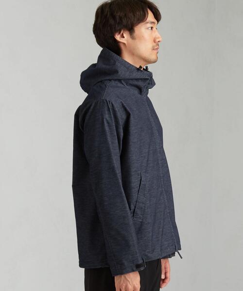 Gramicci（グラミチ）の「別注 [ グラミチ ] SC GRAMICCI  GLR アメリカン 別珍 フード ジャケット（マウンテンパーカー・メンズ・ベージュ/ネイビー/ダークブラウン・L/M/S）」の9枚目の写真