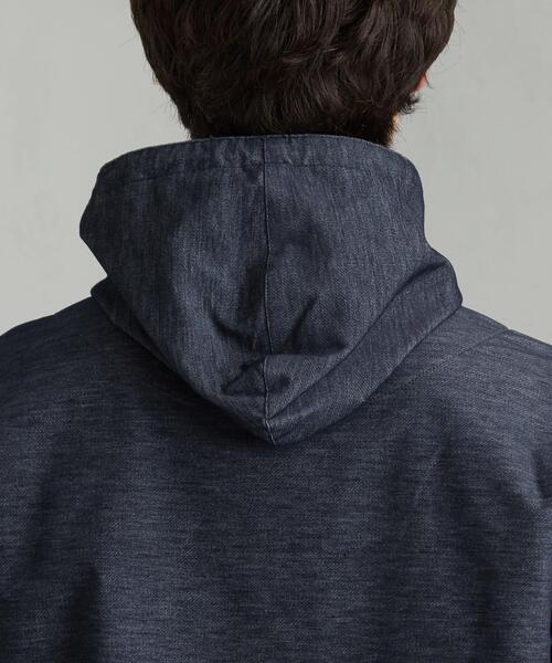 Gramicci（グラミチ）の「別注 [ グラミチ ] SC GRAMICCI  GLR アメリカン 別珍 フード ジャケット（マウンテンパーカー・メンズ・ベージュ/ネイビー/ダークブラウン・L/M/S）」の7枚目の写真