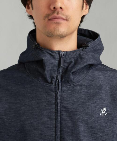 Gramicci（グラミチ）の「別注 [ グラミチ ] SC GRAMICCI  GLR アメリカン 別珍 フード ジャケット（マウンテンパーカー・メンズ・ベージュ/ネイビー/ダークブラウン・L/M/S）」の6枚目の写真