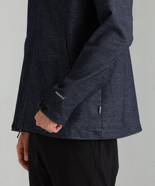 Gramicci（グラミチ）の「別注 [ グラミチ ] SC GRAMICCI  GLR アメリカン 別珍 フード ジャケット（マウンテンパーカー・メンズ・ベージュ/ネイビー/ダークブラウン・L/M/S）」の5枚目の写真