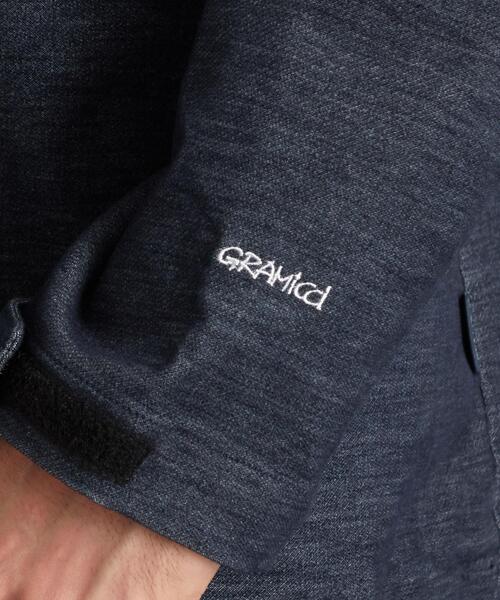 Gramicci（グラミチ）の「別注 [ グラミチ ] SC GRAMICCI  GLR アメリカン 別珍 フード ジャケット（マウンテンパーカー・メンズ・ベージュ/ネイビー/ダークブラウン・L/M/S）」の17枚目の写真