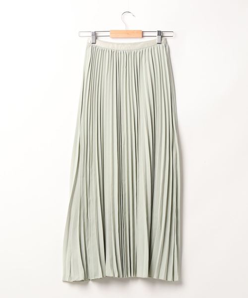 fifth（フィフス）の「カラープリーツミディースカート（スカート・レディース・ホワイト/スモークピンク/ミント・MEDIUM）」の4枚目の写真