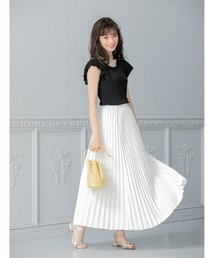 fifth | カラープリーツミディースカート(スカート)