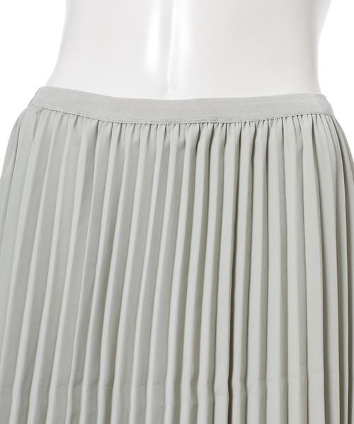 fifth（フィフス）の「カラープリーツミディースカート（スカート・レディース・ホワイト/スモークピンク/ミント・MEDIUM）」の15枚目の写真