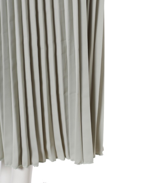 fifth（フィフス）の「カラープリーツミディースカート（スカート・レディース・ホワイト/スモークピンク/ミント・MEDIUM）」の6枚目の写真