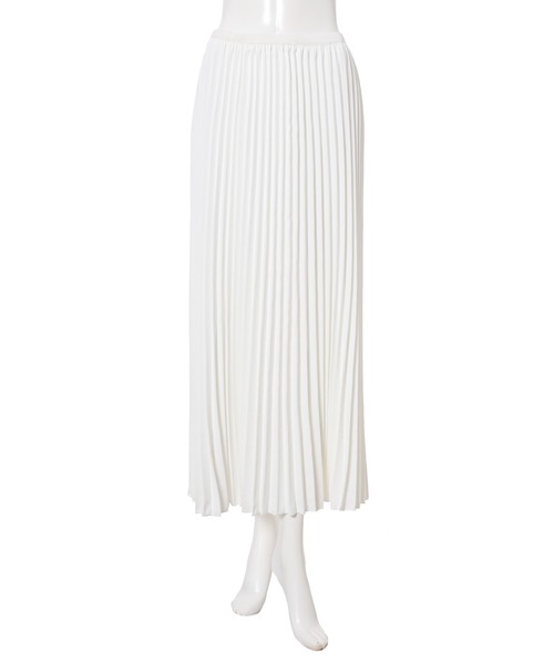 fifth（フィフス）の「カラープリーツミディースカート（スカート・レディース・ホワイト/スモークピンク/ミント・MEDIUM）」の12枚目の写真