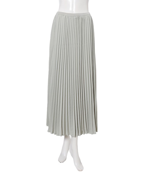 fifth（フィフス）の「カラープリーツミディースカート（スカート・レディース・ホワイト/スモークピンク/ミント・MEDIUM）」の8枚目の写真