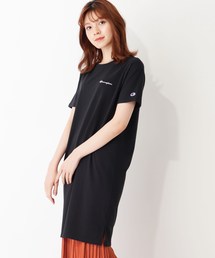 Champion | Champion クルーネックTシャツワンピース(ワンピース)