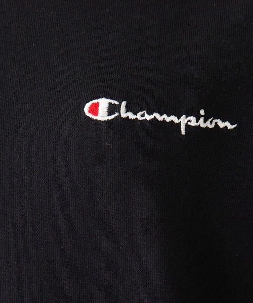 Champion（チャンピオン）の「Champion クルーネックTシャツワンピース（ワンピース・レディース・オレンジ系その他5/グリーン/ブラック/オフホワイト・02）」の13枚目の写真