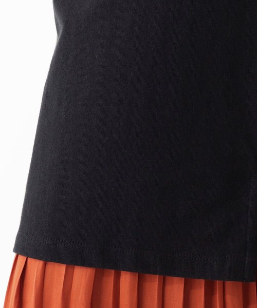 Champion（チャンピオン）の「Champion クルーネックTシャツワンピース（ワンピース・レディース・オレンジ系その他5/グリーン/ブラック/オフホワイト・02）」の14枚目の写真