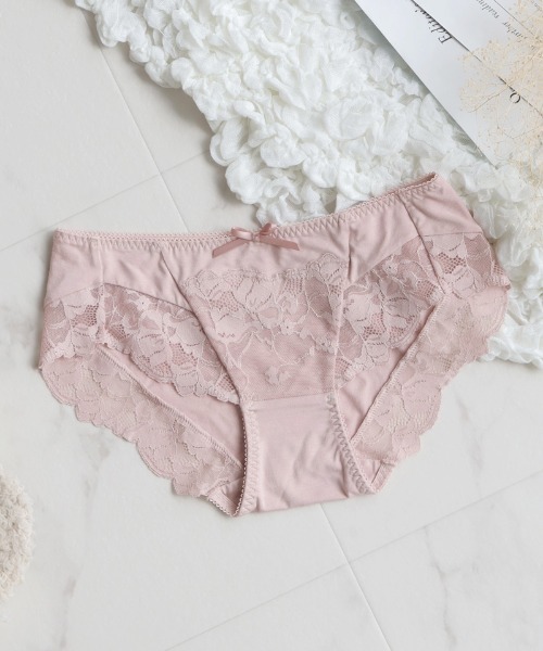 24H使えるナイトブラシリーズ」ロジエレースフルバックショーツ