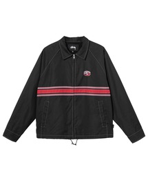 STUSSY | Stripe Zip Jacket(ブルゾン)