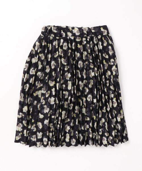 Ocean&Ground（オーシャン&グラウンド）の「総柄プリーツスカート（90  