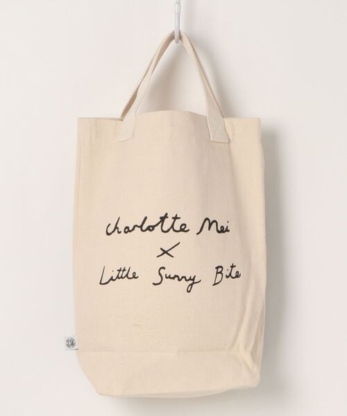 【セール】【8】【Little sunny bite（リトルサニーバイト）】Charlotte mei x little sunny bite little girl tote bag（トートバッグ）｜Little sunny bite（リトルサニーバイト）