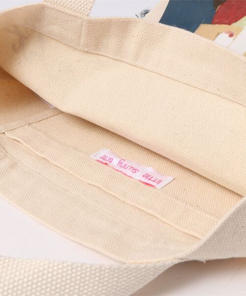 【セール】【8】【Little sunny bite（リトルサニーバイト）】Charlotte mei x little sunny bite little girl tote bag（トートバッグ）｜Little sunny bite（リトルサニーバイト）