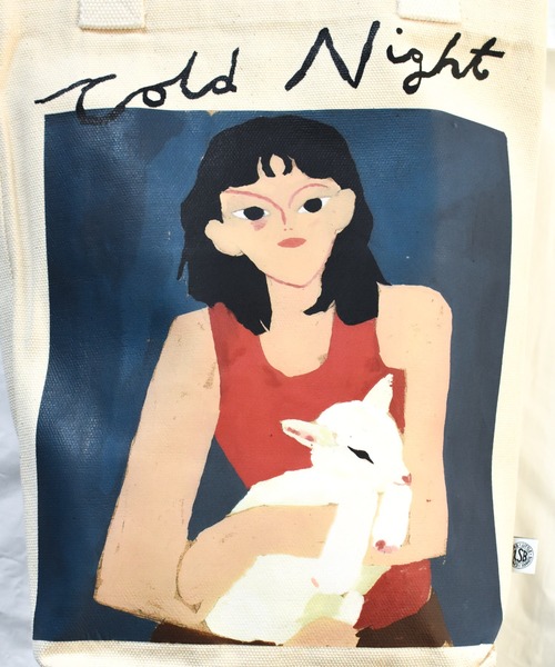 【セール】【8】【Little sunny bite（リトルサニーバイト）】Charlotte mei x little sunny bite little girl tote bag（トートバッグ）｜Little sunny bite（リトルサニーバイト）