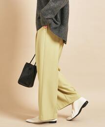 BEAUTY&YOUTH UNITED ARROWS | BY∴ TRタックイージーワイドパンツ -ウォッシャブル-(その他パンツ)
