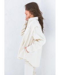 ALEXIA STAM | Shoulder Tuck Oversized Shirt /ショルダータックオーバーサイズシャツ(シャツ/ブラウス)