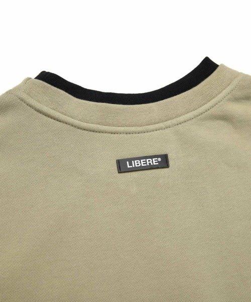 LIBERE リミテッドワッペンスウェット