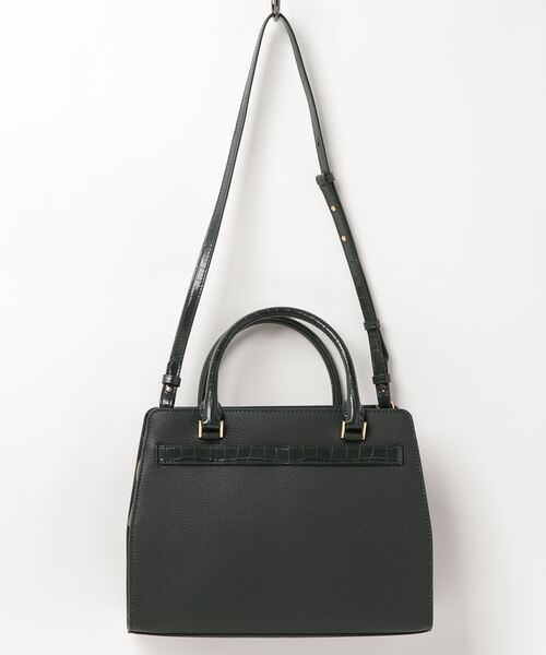 【Ralph Lauren】PEBBLED レザー ミディアム サッチェルバッグ Ralph Lauren】PEBBLED レザー ミディアム サッチェルバッグ