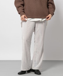 PAGEBOY | クラッシュベロアルーズパンツ(その他パンツ)