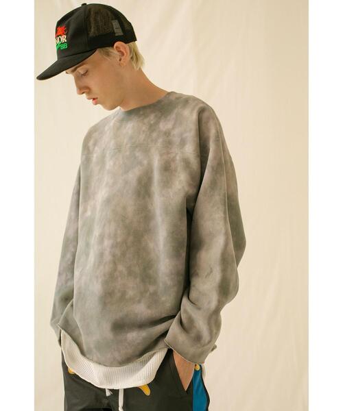 MONKEY TIME（モンキータイム）の「＜monkey time＞ TIEDYE BRS/FLC 
