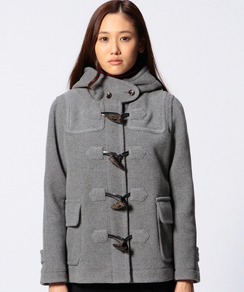 UNITED ARROWS ライトグレー ダッフルコート 【公式通販】