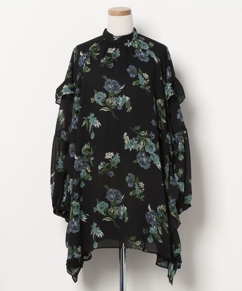 セール ブランド古着 長袖ワンピース ワンピース Clane クラネ のファッション通販 Zozoused