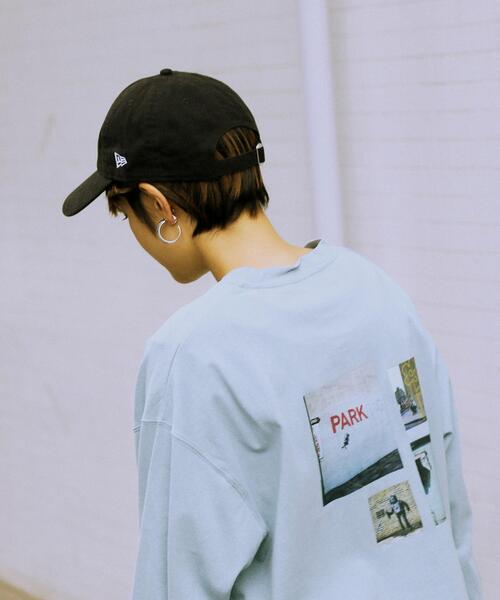 BRANDALISED（ブランダライズド）の「★★ 別注 [ ブランダライズド ] BRANDALISED GLR photo ロンT 男女兼用 ユニセックス（Tシャツ/カットソー・メンズ・ベージュ/ライトブルー/ブラック/ホワイト・L/S/M）」の20枚目の写真