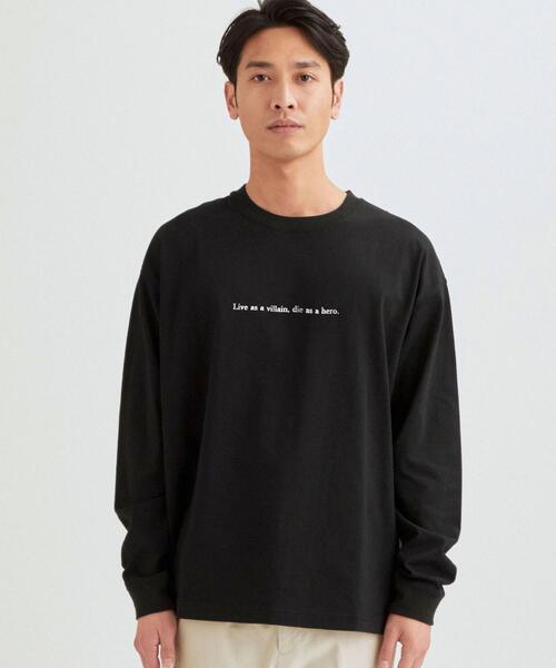 BRANDALISED（ブランダライズド）の「★★ 別注 [ ブランダライズド ] BRANDALISED GLR photo ロンT 男女兼用 ユニセックス（Tシャツ/カットソー・メンズ・ベージュ/ライトブルー/ブラック/ホワイト・L/S/M）」の21枚目の写真