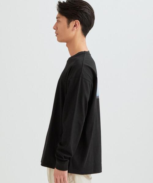 BRANDALISED（ブランダライズド）の「★★ 別注 [ ブランダライズド ] BRANDALISED GLR photo ロンT 男女兼用 ユニセックス（Tシャツ/カットソー・メンズ・ベージュ/ライトブルー/ブラック/ホワイト・L/S/M）」の13枚目の写真