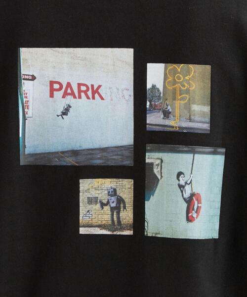 BRANDALISED（ブランダライズド）の「★★ 別注 [ ブランダライズド ] BRANDALISED GLR photo ロンT 男女兼用 ユニセックス（Tシャツ/カットソー・メンズ・ベージュ/ライトブルー/ブラック/ホワイト・L/S/M）」の15枚目の写真