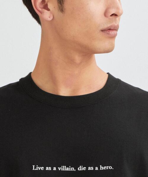 BRANDALISED（ブランダライズド）の「★★ 別注 [ ブランダライズド ] BRANDALISED GLR photo ロンT 男女兼用 ユニセックス（Tシャツ/カットソー・メンズ・ベージュ/ライトブルー/ブラック/ホワイト・L/S/M）」の16枚目の写真