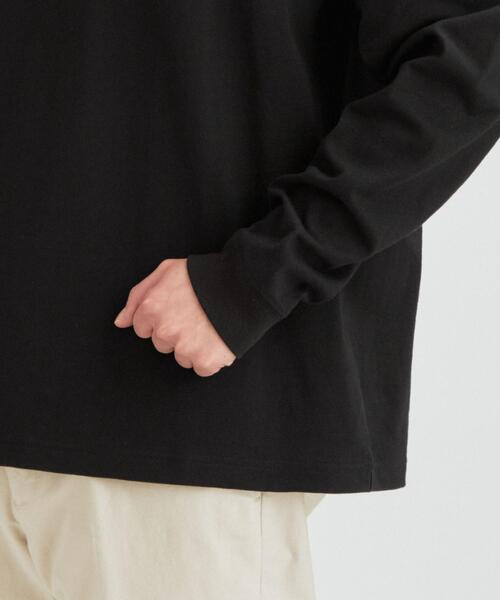 BRANDALISED（ブランダライズド）の「★★ 別注 [ ブランダライズド ] BRANDALISED GLR photo ロンT 男女兼用 ユニセックス（Tシャツ/カットソー・メンズ・ベージュ/ライトブルー/ブラック/ホワイト・L/S/M）」の17枚目の写真