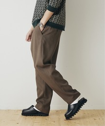 ポリエステル カルゼ 1タック シェフパンツ