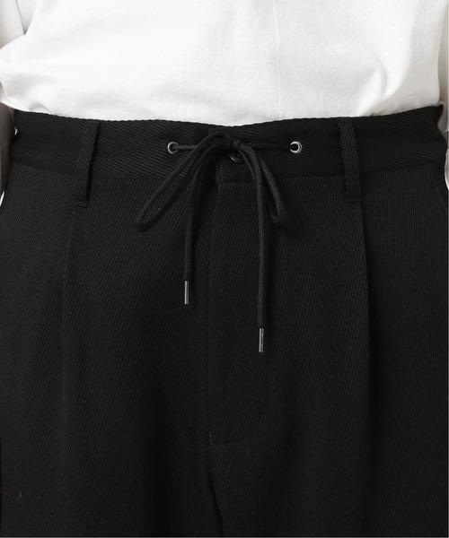 JOURNAL STANDARD(ジャーナルスタンダード)の「ポリエステル カルゼ 1タック シェフパンツ(その他パンツ・メンズ・ブラック/ベージュ/ブラウン/ブラウン系その他・SMALL/MEDIUM/LARGE)」の20枚目の写真