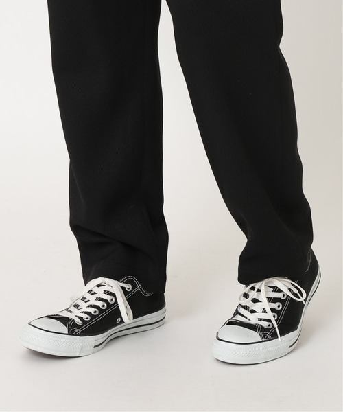 JOURNAL STANDARD(ジャーナルスタンダード)の「ポリエステル カルゼ 1タック シェフパンツ(その他パンツ・メンズ・ブラック/ベージュ/ブラウン/ブラウン系その他・SMALL/MEDIUM/LARGE)」の11枚目の写真