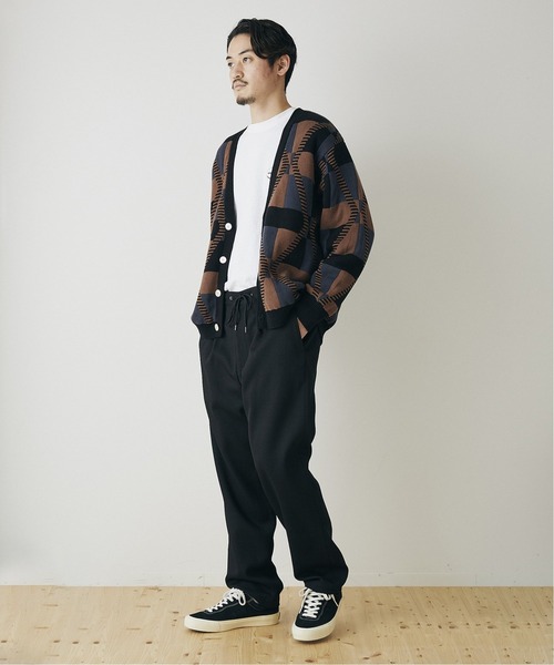 JOURNAL STANDARD(ジャーナルスタンダード)の「ポリエステル カルゼ 1タック シェフパンツ(その他パンツ・メンズ・ブラック/ベージュ/ブラウン/ブラウン系その他・SMALL/MEDIUM/LARGE)」の16枚目の写真