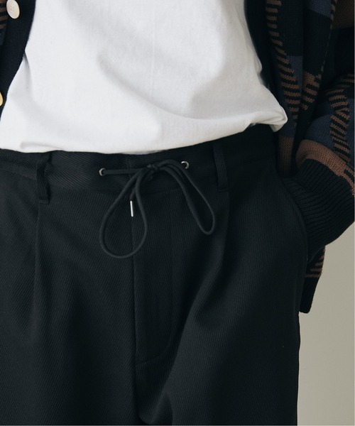 JOURNAL STANDARD(ジャーナルスタンダード)の「ポリエステル カルゼ 1タック シェフパンツ(その他パンツ・メンズ・ブラック/ベージュ/ブラウン/ブラウン系その他・SMALL/MEDIUM/LARGE)」の21枚目の写真