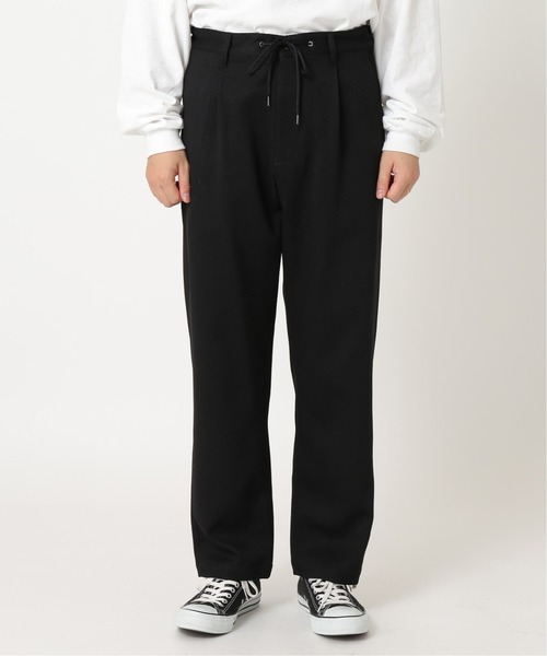JOURNAL STANDARD(ジャーナルスタンダード)の「ポリエステル カルゼ 1タック シェフパンツ(その他パンツ・メンズ・ブラック/ベージュ/ブラウン/ブラウン系その他・SMALL/MEDIUM/LARGE)」の12枚目の写真