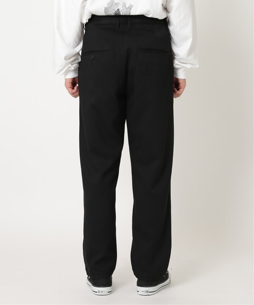 JOURNAL STANDARD(ジャーナルスタンダード)の「ポリエステル カルゼ 1タック シェフパンツ(その他パンツ・メンズ・ブラック/ベージュ/ブラウン/ブラウン系その他・SMALL/MEDIUM/LARGE)」の8枚目の写真