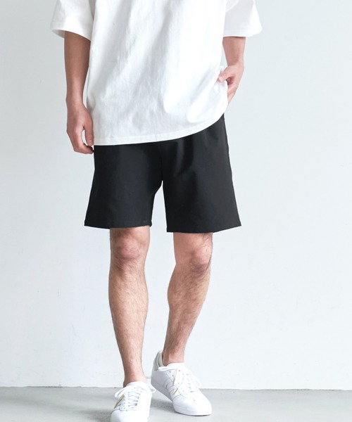 coca（coca）（コカ）の「4wayストレッチハーフパンツ（その他パンツ・メンズ・ブラック/ベージュ/カーキ・SMALL/MEDIUM/LARGE）」の2枚目の写真