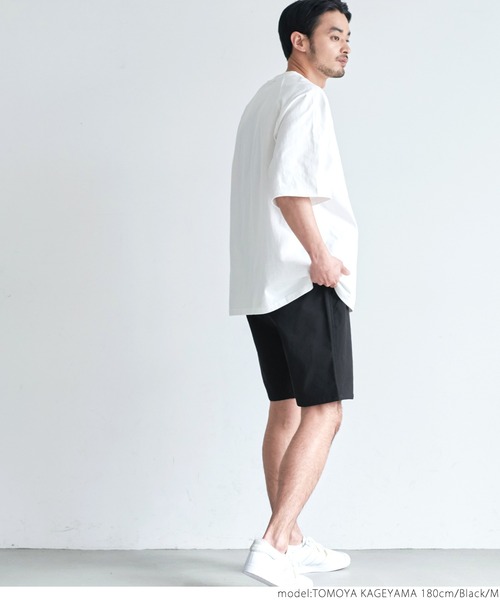 coca（coca）（コカ）の「4wayストレッチハーフパンツ（その他パンツ・メンズ・ブラック/ベージュ/カーキ・SMALL/MEDIUM/LARGE）」の9枚目の写真