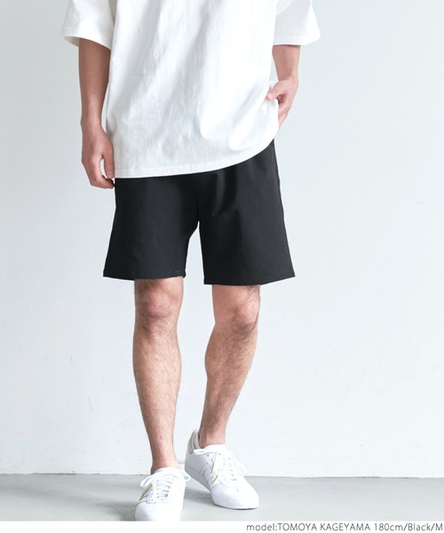 coca（coca）（コカ）の「4wayストレッチハーフパンツ（その他パンツ・メンズ・ブラック/ベージュ/カーキ・SMALL/MEDIUM/LARGE）」の10枚目の写真