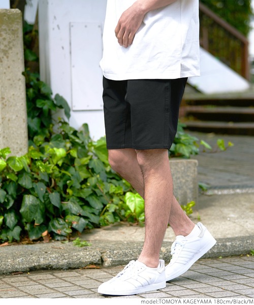 coca（coca）（コカ）の「4wayストレッチハーフパンツ（その他パンツ・メンズ・ブラック/ベージュ/カーキ・SMALL/MEDIUM/LARGE）」の11枚目の写真