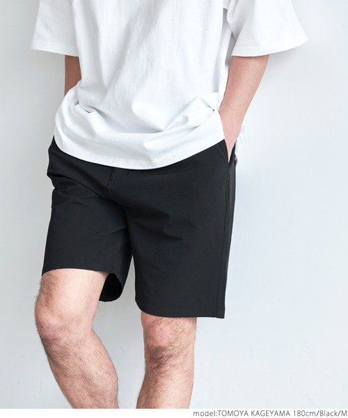 coca（coca）（コカ）の「4wayストレッチハーフパンツ（その他パンツ・メンズ・ブラック/ベージュ/カーキ・SMALL/MEDIUM/LARGE）」の12枚目の写真