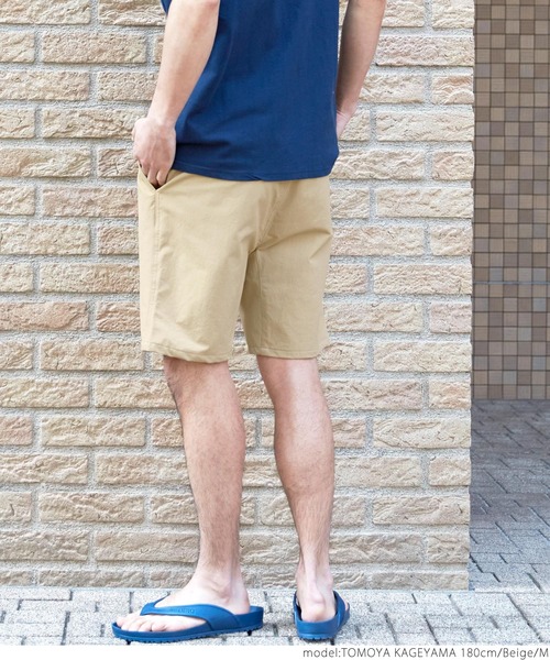 coca（coca）（コカ）の「4wayストレッチハーフパンツ（その他パンツ・メンズ・ブラック/ベージュ/カーキ・SMALL/MEDIUM/LARGE）」の14枚目の写真