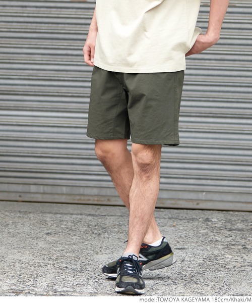 coca（coca）（コカ）の「4wayストレッチハーフパンツ（その他パンツ・メンズ・ブラック/ベージュ/カーキ・SMALL/MEDIUM/LARGE）」の17枚目の写真