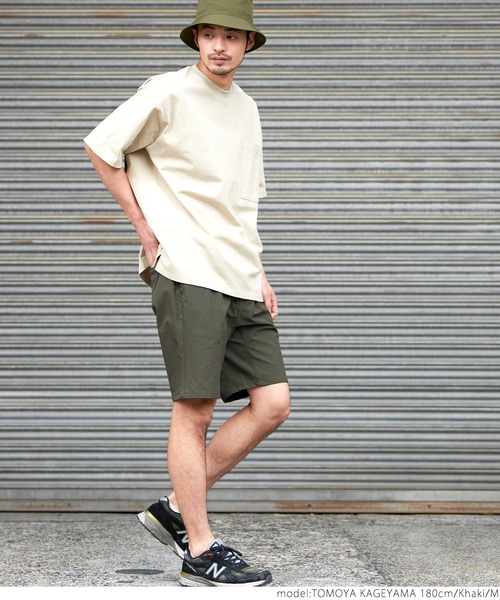 coca（coca）（コカ）の「4wayストレッチハーフパンツ（その他パンツ・メンズ・ブラック/ベージュ/カーキ・SMALL/MEDIUM/LARGE）」の18枚目の写真